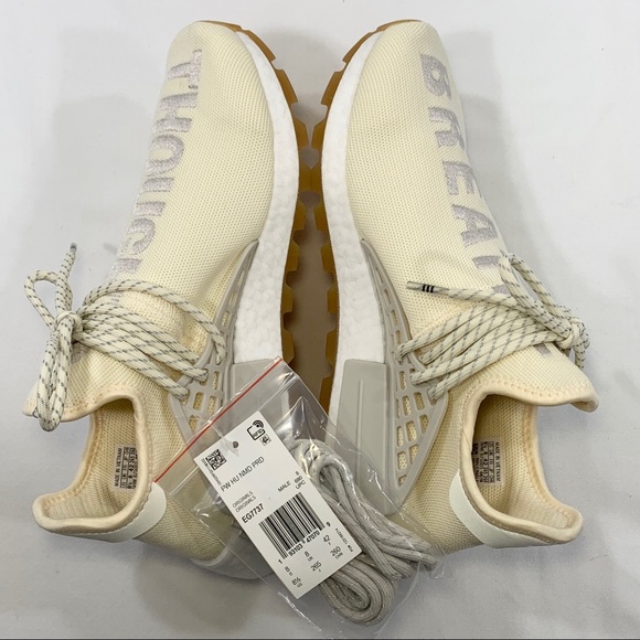 PHARRELL X ADIDAS NMD HU “BREATHE” AND “THOUGHTS” - Picture 6 of 8